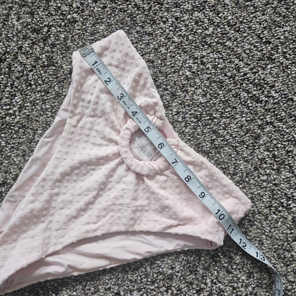 Frankie's Bikinis Swiss Dot High Waisted Bottom Only Size Small - Picture 3 of 4